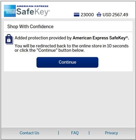 SafeKey: Secure Online Shopping .